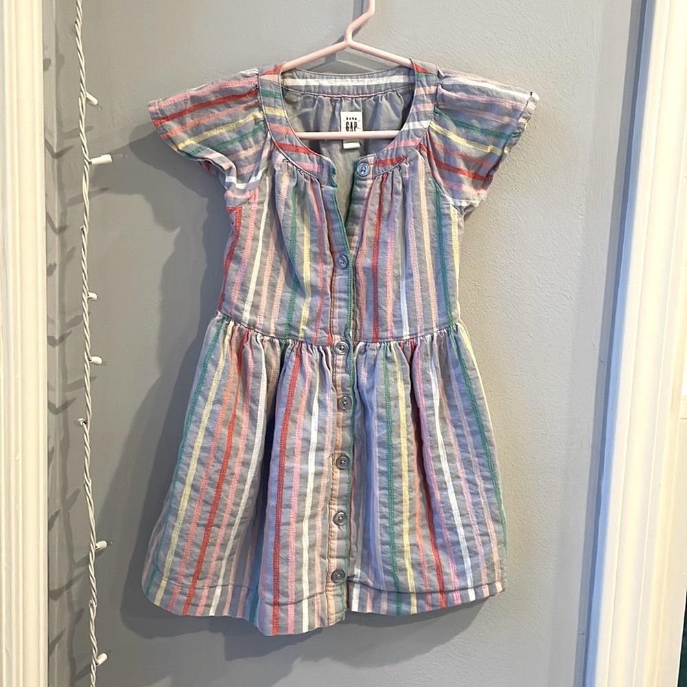 Striped Toddler Dress